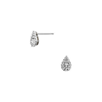 ドロップ オブ ガーランド ピアス