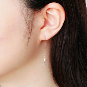 取扱商品 VENDOME(ヴァンドーム青山) ピアス - Pt900 ピアス FONDOBLAKA