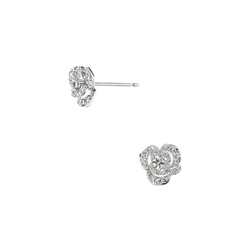ダイヤモンド クリスティーヌ ピアス（APVA2585__DI）｜ピアス