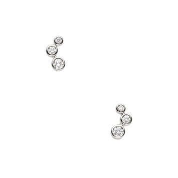 【話題:水中OK色あせ無:左右セット】AVARIA Floriana ピアス イノセント ライト フープピアス ウェーブ S サイズ｜正規販売店