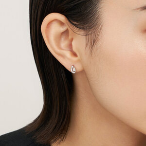 APVA2589__DI ダイヤモンド グゥット ピアス｜ピアス｜ヴァンドーム