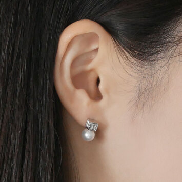 パールピアス（APVA2627__PA）｜ピアス｜ヴァンドーム青山