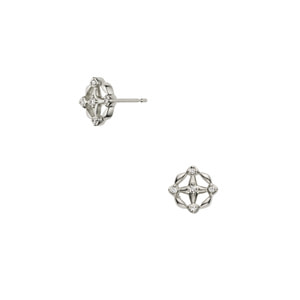 [プラチナ・ウーマン] ダイヤモンド ピアス 