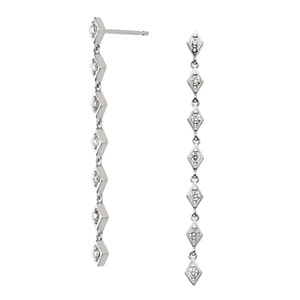 ダイヤモンド ピアス