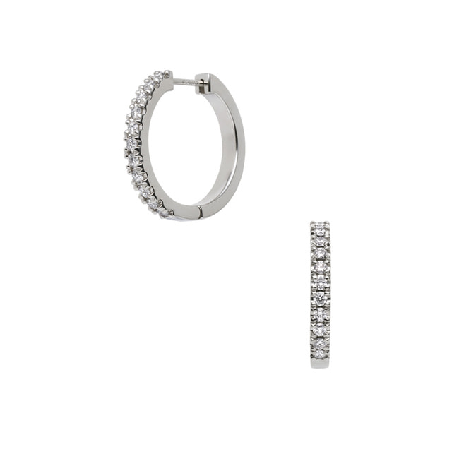 The Elevate ダイヤモンド ピアス