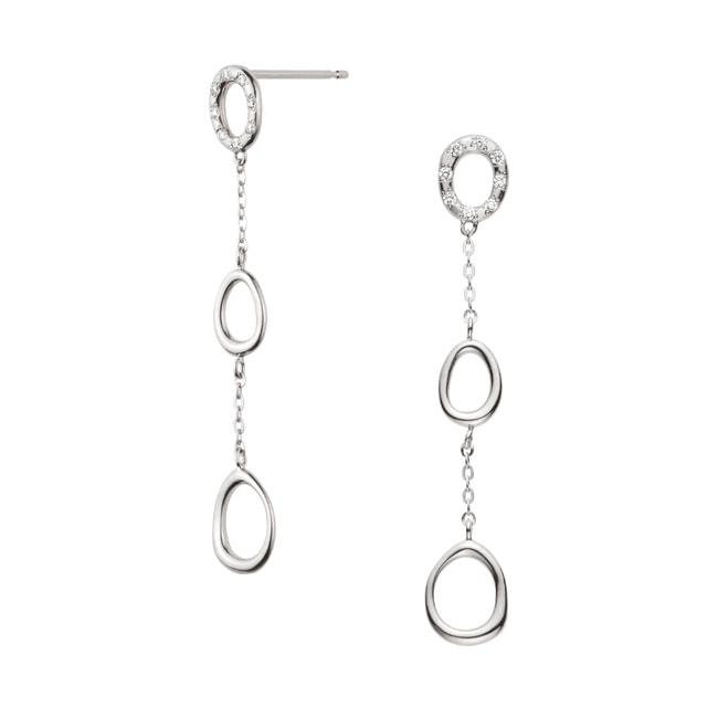 ダイヤモンド ピアス