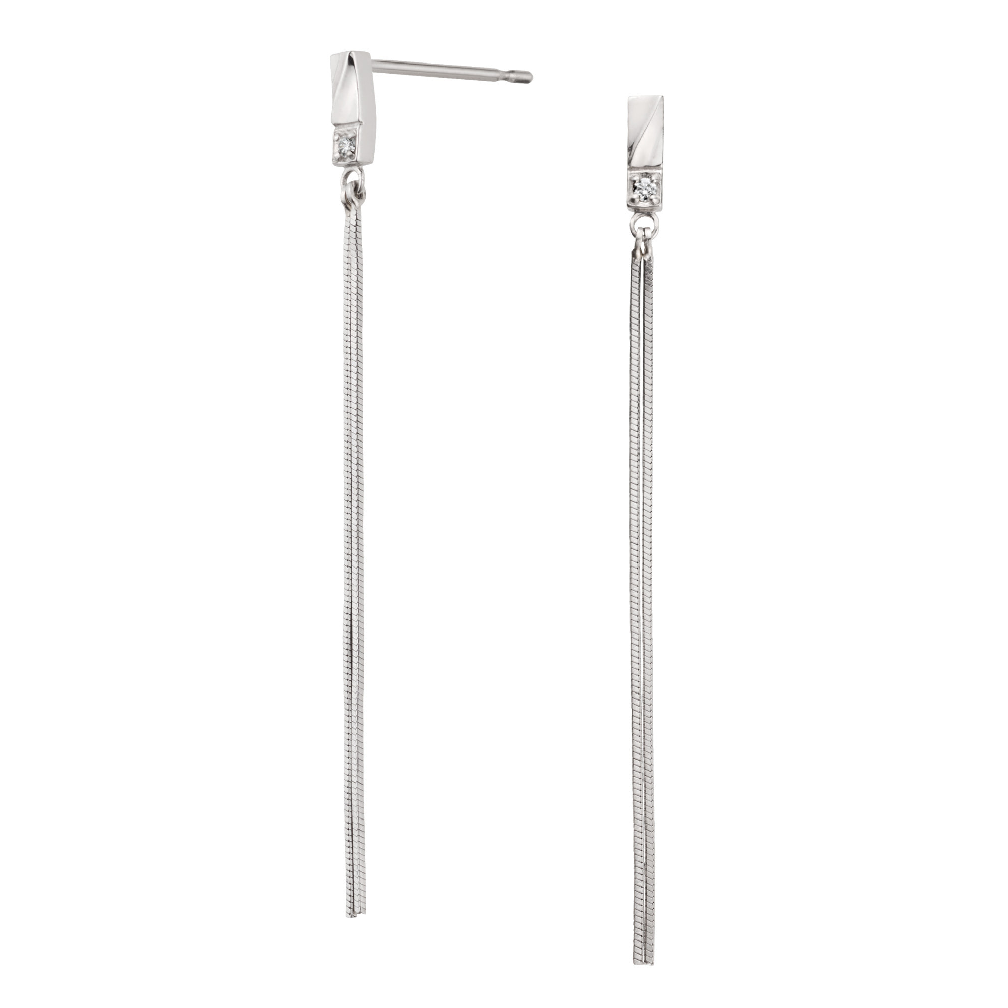 ダイヤモンド ピアス