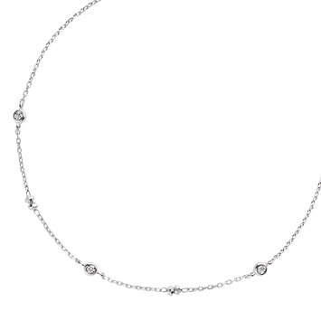 [プラチナ・ウーマン] ダイヤモンド ブレスレット