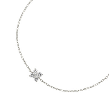 ダイヤモンド カローラ ブレスレット 0.20ct