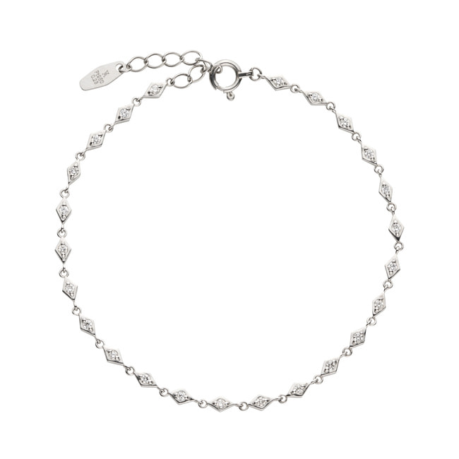 ダイヤモンド ブレスレット