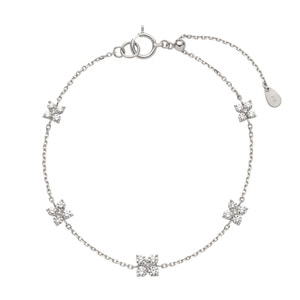 ダイヤモンド カローラ ブレスレット 0.65ct