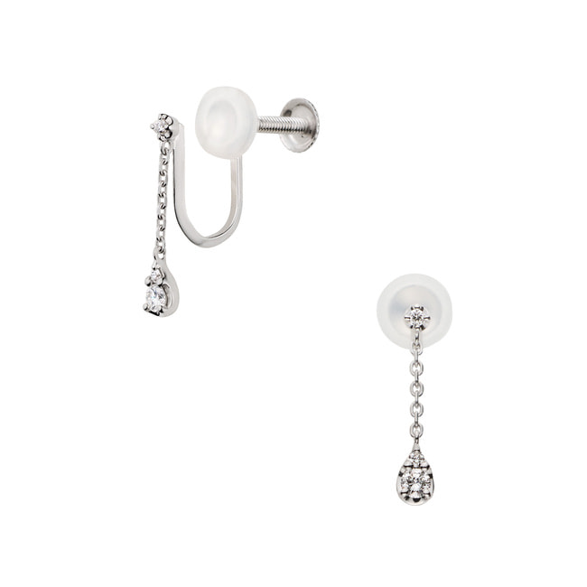 ダイヤモンド イヤリング