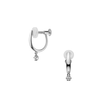 ダイヤモンド イヤリング