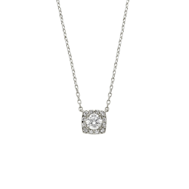 Vendome Aoyama エルヴェ ネックレス　スクエア　グレース Vendome Aoyama エルヴェ ネックレススクエアグレース
