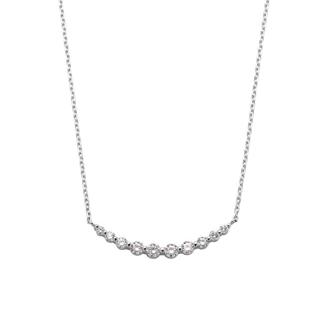 ダイヤモンド リュール ネックレス