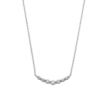 ダイヤモンド リュール ネックレス