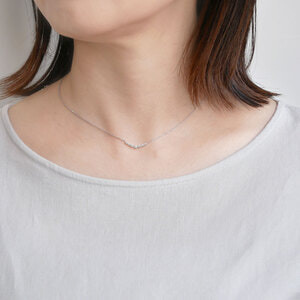 VENDOME AOYAMA ダイヤモンド　リュール　ネックレス AGAN628345DI_999_0_20250124170