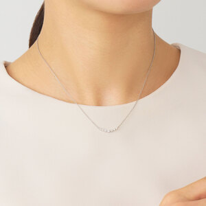 【専用】ヴァンドーム青山 ダイヤモンド リュール ネックレス　Pt950/850 Vendome Aoyama ヴァンドーム青山 Pt850/950 ダイヤモンド