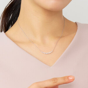 APVN154540DI ダイヤモンド リュール ネックレス｜ネックレス