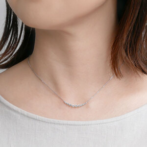 ヴァンドーム青山 ネックレス ダイヤモンドリュールネックレス ダイヤモンド リュール ネックレス（APVN154545DI）｜ネックレス
