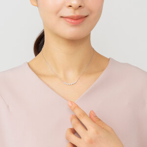 ヴァンドーム青山 リュール ネックレス ダイヤモンド k18 ダイヤモンド リュール ネックレス | Vendome Aoyama (Women