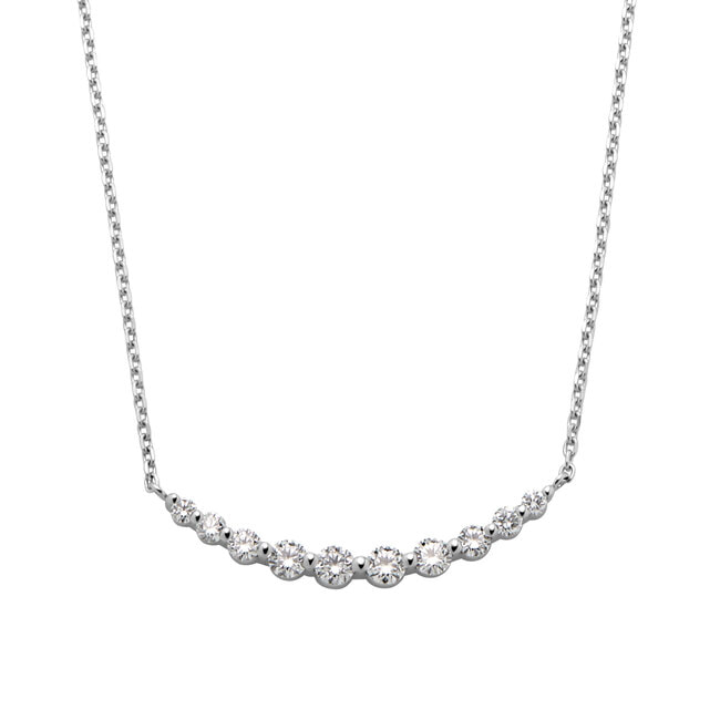 ダイヤモンド リュール ネックレス