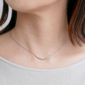 ダイヤモンド リュール ネックレス（AJBN136340DI）｜ネックレス｜ヴァンドーム青山（Vendome Aoyama）【ジュエリー公式通販】