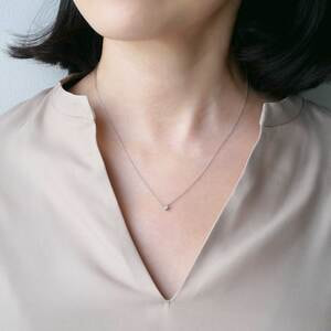 ダイヤモンド グレース ネックレス 0.32ct（APVN187245DI