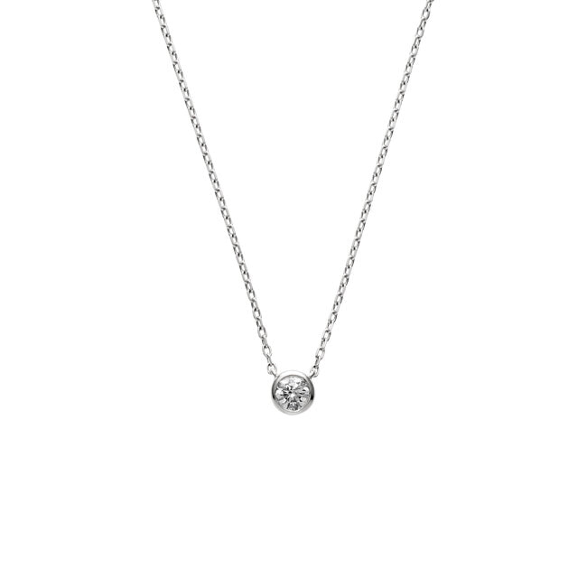 ダイヤモンド セルクル ネックレス（APVN160243DI）｜ネックレス 