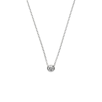 ダイヤモンド セルクル ネックレス（APVN160243DI）｜ネックレス