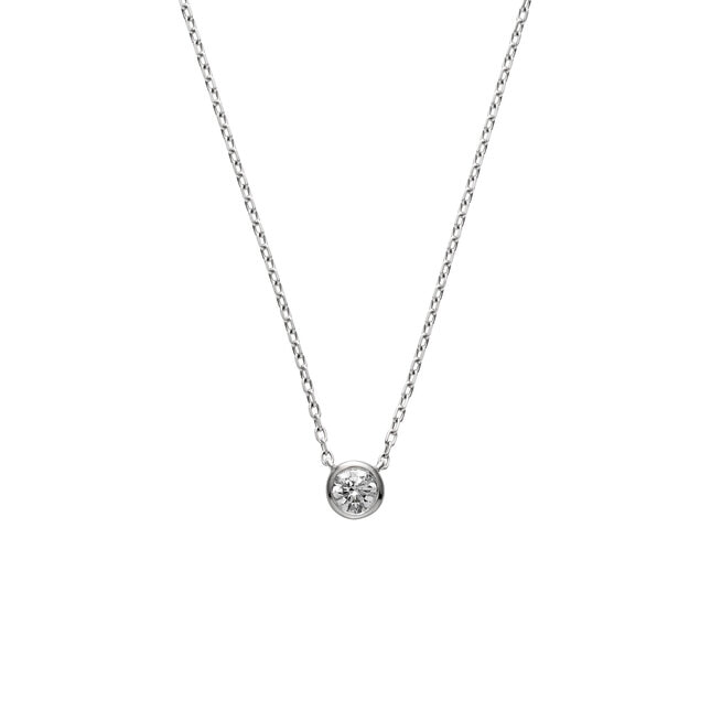 ダイヤモンド セルクル ネックレス（APVN160243DI）｜ネックレス 