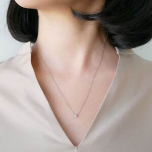 最終値下新品10K VendomeAoyamaダイヤモンドネックレス39600円 AGAN519240DI ダイヤモンド ネックレス｜ネックレス｜ヴァン