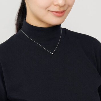 ・.。*ヴァンドーム青山 キャトル ネックレス・.。* APVN161343DI ダイヤモンド キャトル ネックレス｜ネックレス