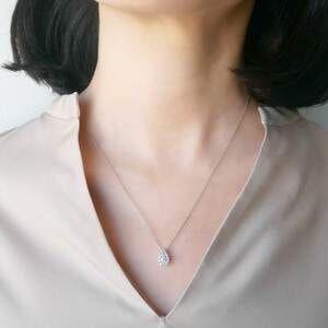 ドロップ オブ ガーランド ネックレス 0.40ct（APVN179343DI