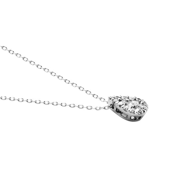 ドロップ オブ ガーランド ネックレス 0.24ct