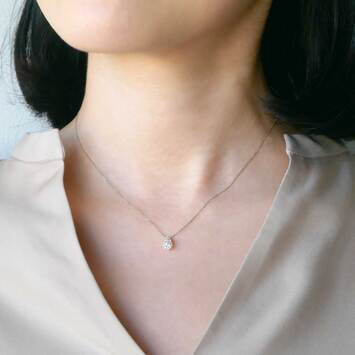 VENDOME AOYAMA ネックレス APEN600643DI ダイヤモンド キャトル ネックレス｜ネックレス