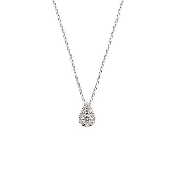 VENDOME AOYAMA ネックレス APVN180643DI ドロップ オブ ガーランド ネックレス 0.15ct