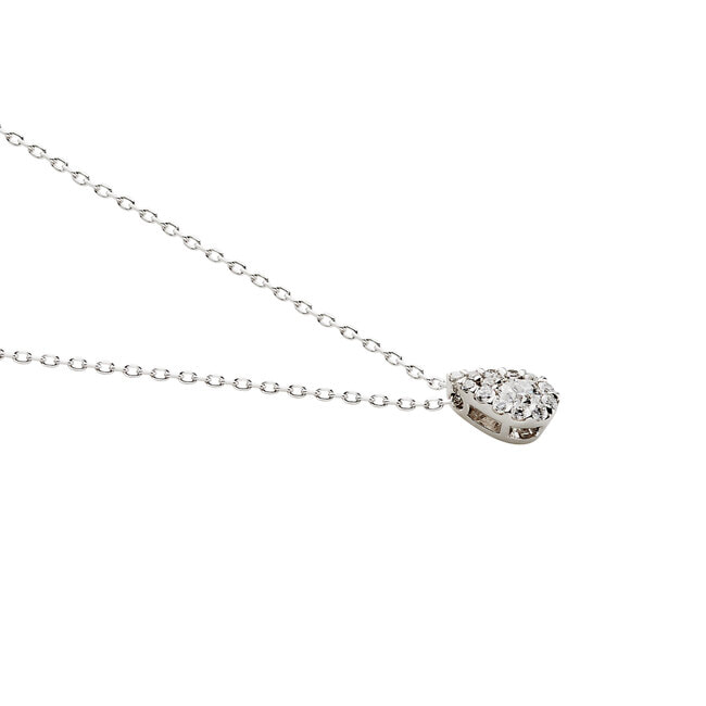ドロップ オブ ガーランド ネックレス 0.15ct