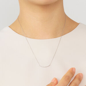 最終価格 VENdOMEAOyAMAダイヤモンド リュール ネックレス AGVN607545DI ダイヤモンド リュール ネックレス｜ネックレス