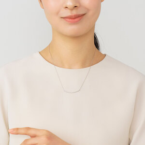 プラチナ ダイヤモンド ネックレス APVN182645DI リュール 現行品 APVN182645DI ダイヤモンド リュール ネックレス｜ネックレス
