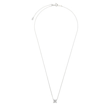 APVN184345DI ダイヤモンド カローラ ネックレス 0.42ct