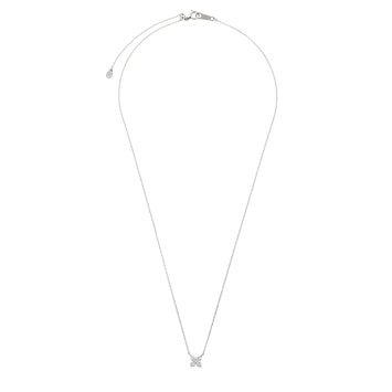 APVN184745DI ダイヤモンド カローラ ネックレス 0.28ct