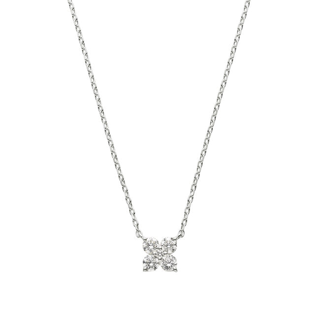 VENDOME AOYAMA ダイヤモンド カローラ ネックレス APVN184845DI ダイヤモンド カローラ ネックレス 0.20ct