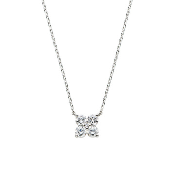 ダイヤモンド カローラ ネックレス 0.50ct