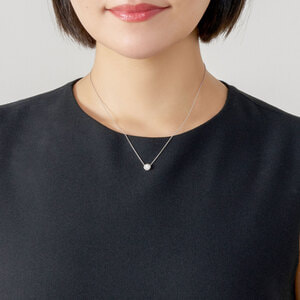 ヴァンドーム青山 プラチナ ダイヤモンド グレース ネックレス 計0.244ct ヴァンドーム青山 プラチナ ダイヤモンド グレース ネックレス