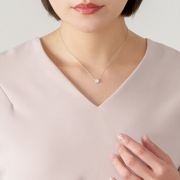 ダイヤモンド グレース ネックレス 0.32ct（APVN187245DI