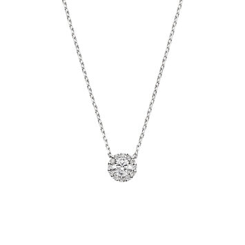 ヴァンドーム青山 ダイヤモンド ネックレス APVN187343DI ダイヤモンド グレース ネックレス 0.21ct