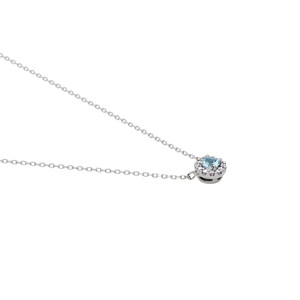 アクアマリン ネックレス(APVN187640AQ)|ネックレス|ヴァン アクアマリン ネックレス(APVN187640AQ)|ネックレス|ヴァン