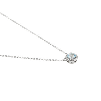 アクアマリン ネックレス