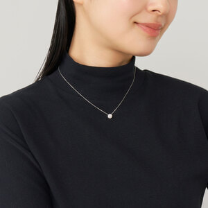 APVN190845DI ダイヤモンド グレース ネックレス 0.37ct｜ネックレス